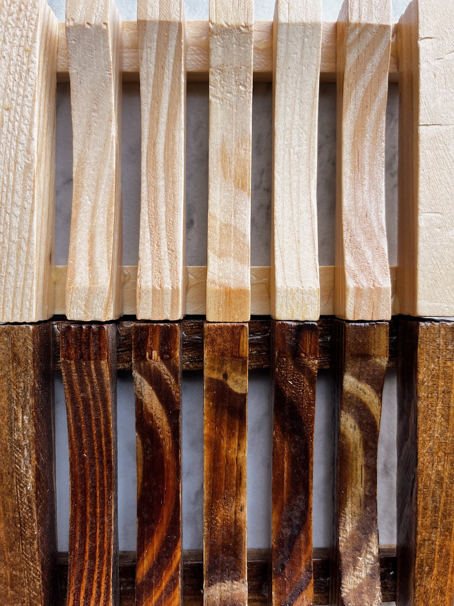 Bamboo Soap Draining Dish