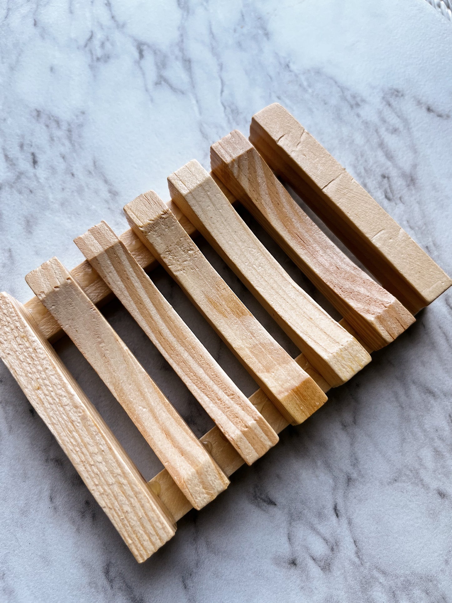 Bamboo Soap Draining Dish
