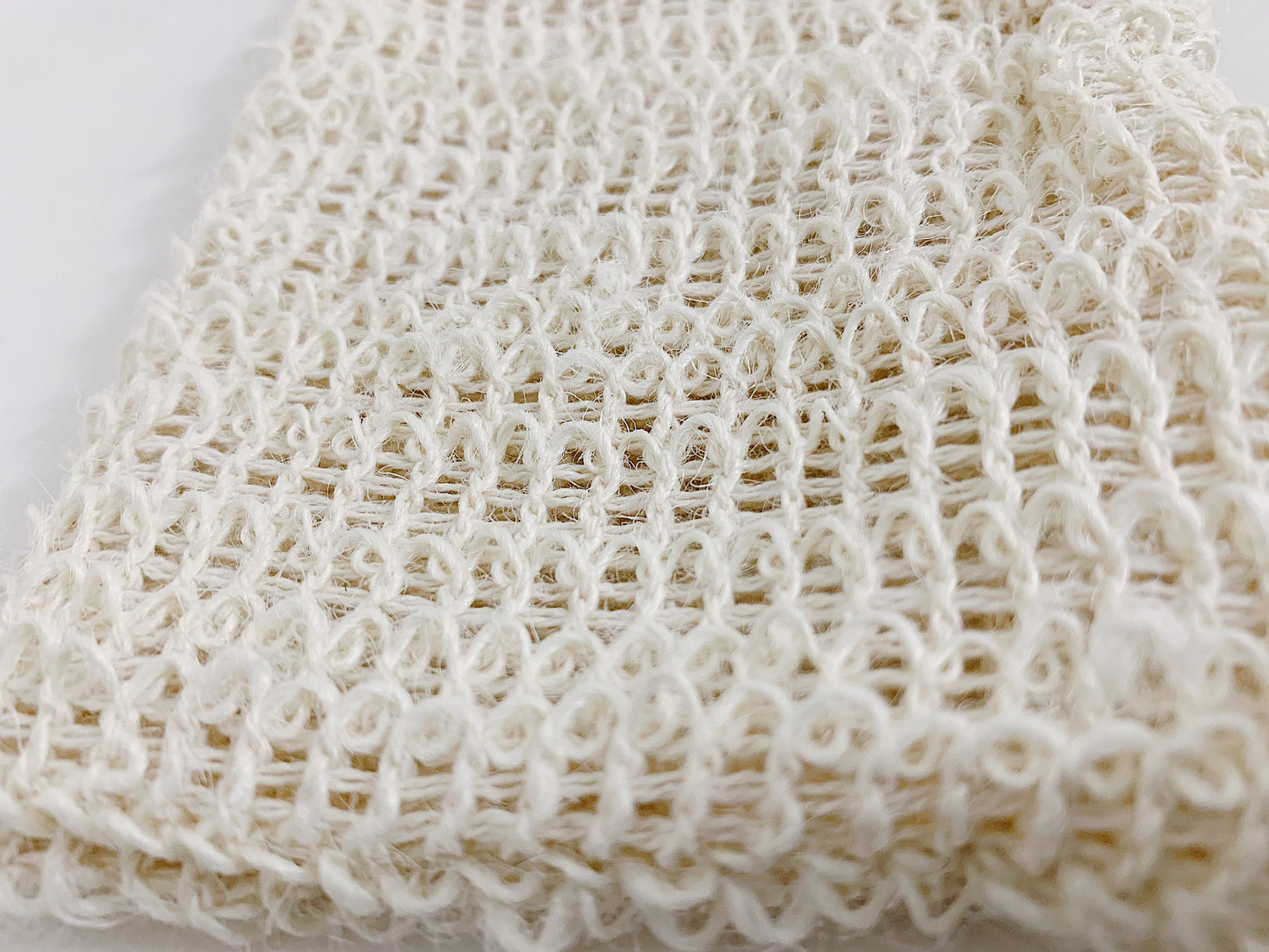 Sisal Lather Pouch