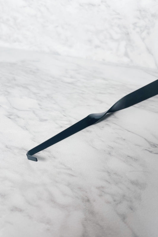 Black Steel Candle Wick Dipper
