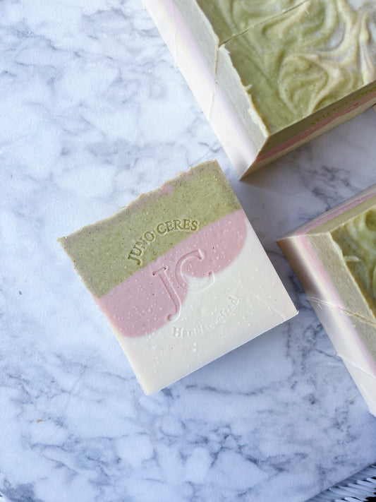 Agave Jade Lather Bar